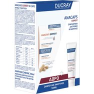Ducray Promo Anacaps Expert Chronic Hair Loss 90caps & Δώρο Anaphase Anti-Hair Loss Anti-Thinning Shampoo 100ml Ducray Promo Anacaps Expert Chronic Hair Loss 90caps & Δώρο Anaphase Anti-Hair Loss Anti-Thinning Shampoo 100ml