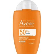 Avene Promo Invisible Spf50 Dry Touch Sun Care Spray 200ml & Ultra Spf50 Invisible Fluid 50ml & Подарък After Sun Restorative Lotion for Face & Body Travel Size 50ml & Подарък Плажна Чанта 1 Брой