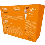 Avene Promo Invisible Spf50 Dry Touch Sun Care Spray 200ml & Ultra Spf50 Invisible Fluid 50ml & Подарък After Sun Restorative Lotion for Face & Body Travel Size 50ml & Подарък Плажна Чанта 1 Брой