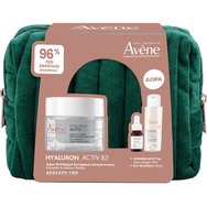 Avene Hyaluron Activ B3 Cellular Regeneration Aqua Gel-Cream 50ml & Подарък Vitamin Activ Cg Radiance Concentrated Serum 10ml & Подарък Make Up Removing Micellar Water 100ml & Несесер 1 Брой