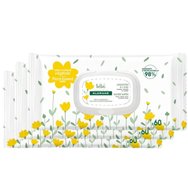 Klorane Promo baby Face, Body & Diaper Area Water Wipes 180 броя (3 x 60 броя) Klorane Promo baby Face, Body & Diaper Area Water Wipes 180 броя (3 x 60 броя)