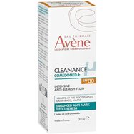 Avene Cleanance Comedomed+ Spf30 Fluid Лек Дневен Крем за Лице с Висока Защита против Несъвършенства & Акне Без Цвят 30ml Avene Cleanance Comedomed+ Spf30 Fluid Лек Дневен Крем за Лице с Висока Защита против Несъвършенства & Акне Без Цвят 30ml