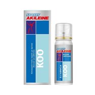 Akileine Sport KOO Crackling Foam Spray Успокояваща спрей-пяна с арника, подходяща за спортисти 50ml Akileine Sport KOO Crackling Foam Spray Успокояваща спрей-пяна с арника, подходяща за спортисти 50ml