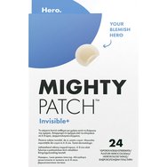 Hero. Invisible+ Mighty Patch 24 бр - Невидим тънък ежедневен пластир за локално приложение, който абсорбира себума от пъпки в рамките на 6 до 8 часа Hero. Invisible+ Mighty Patch 24 бр - Невидим тънък ежедневен пластир за локално приложение, който абсорбира себума от пъпки в рамките на 6 до 8 часа