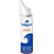 Sterimar Blocked Nose Decongestion Hypertonic Spray 100ml - Хипертоничен разтвор на морска вода за бързо отпушване на носа при настинка, ринит, остър или хроничен синузит за цялото семейство, за деца над 3 години и възрастни Sterimar Blocked Nose Decongestion Hypertonic Spray 100ml - Хипертоничен разтвор на морска вода за бързо отпушване на носа при настинка, ринит, остър или хроничен синузит за цялото семейство, за деца над 3 години и възрастни