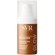 SVR Sun Secure Healthy Glow Tinted Antioxidant Drops Капки за естествен блясък със златисти & бронзови перли, идеални за смесване с хидратиращия & слънцезащитния крем 15ml