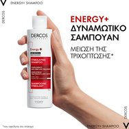 Vichy Dercos Energy+ Stimulating Shampoo 200ml