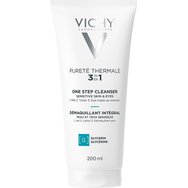Vichy Purete Thermale 3in1 One Step Cleanser Sensitive Skin & Eyes 200ml