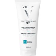 Vichy Purete Thermale 3in1 One Step Cleanser Sensitive Skin & Eyes 300ml
