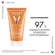Vichy Capital Soleil Emulsion Dry Touch Cream Spf50, 50ml
