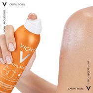 Vichy Capital Soleil Spf50+ Invisible Protective Mist Слънцезащитен крем за тяло с много висока защита под формата на спрей, водоустойчив с хидратиращо действие 200ml