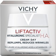 Vichy Liftactiv Hyaluronic Specialist H.A, Normal to Combination Skin Day Cream 50ml Vichy Liftactiv Hyaluronic Specialist H.A, Normal to Combination Skin Day Cream 50ml