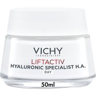 Vichy Liftactiv Hyaluronic Specialist H.A Dry to Very Dry Skin Day Cream 50ml - Дневен крем за лице против бръчки и стягане за суха до много суха кожа Vichy Liftactiv Hyaluronic Specialist H.A Dry to Very Dry Skin Day Cream 50ml - Дневен крем за лице против бръчки и стягане за суха до много суха кожа