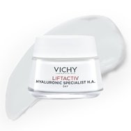 Vichy Liftactiv Hyaluronic Specialist H.A Dry to Very Dry Skin Day Cream 50ml  Vichy Liftactiv Hyaluronic Specialist H.A Dry to Very Dry Skin Day Cream 50ml