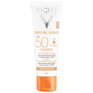 Vichy Capitall Soleil Spf50+ Cream 3-in-1 Tinted Anti Dark Spots 50ml