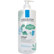 La Roche-Posay Lipikar Fluide 750ml - Хидратиращ лосион за лице и тяло с успокояващо и защитно действие за цялото семейство с помпа