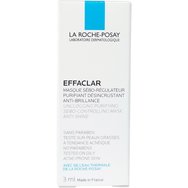Δείγμα La Roche-Posay Effaclar Mask Μάσκα Προσώπου με Άργιλο, Καθαρίζει τους Πόρους & Ρυθμίζει το Σμήγμα 3ml Δείγμα La Roche-Posay Effaclar Mask Μάσκα Προσώπου με Άργιλο, Καθαρίζει τους Πόρους & Ρυθμίζει το Σμήγμα 3ml