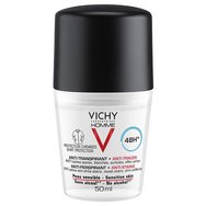 Vichy Homme Deodorant Anti-Perspirant Anti-Stains Roll-on 48h 50ml