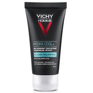 Vichy Homme Hydra Cool+ Хидратиращ гел с хиалуронова киселина за лице и очи 50ml Vichy Homme Hydra Cool+ Хидратиращ гел с хиалуронова киселина за лице и очи 50ml