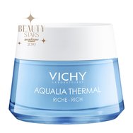 Vichy Aqualia Thermal Rich Rehydrating Cream Хидратиращ дневен крем с богата текстура за суха кожа 50ml