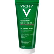 Vichy Normaderm Phytosolution Intensive Purifying Gel Интензивно почистващ гел за мазна, склонна към акне кожа 200ml Vichy Normaderm Phytosolution Intensive Purifying Gel Интензивно почистващ гел за мазна, склонна към акне кожа 200ml