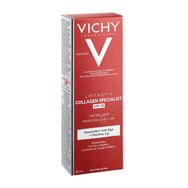 Vichy Liftactiv Collagen Specialist Spf25 Крем за лице против стареене със слънцезащитни филтри срещу бръчки и обезцветяван 50ml