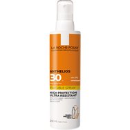 La Roche-Posay Anthelios Invisible Spf30 Shaka Protect Technology Spray 200ml - Слънцезащитен спрей за тяло с висока защита La Roche-Posay Anthelios Invisible Spf30 Shaka Protect Technology Spray 200ml - Слънцезащитен спрей за тяло с висока защита