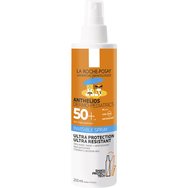 La Roche-Posay Anthelios Dermo-Pediatrics Invisible Spf50+ Shaka Protect Technology Spray 200ml - Детски слънцезащитен спрей с много висока защита La Roche-Posay Anthelios Dermo-Pediatrics Invisible Spf50+ Shaka Protect Technology Spray 200ml - Детски слънцезащитен спрей с много висока защита
