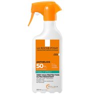 La Roche-Posay Anthelios Family Spray Spf50+, 300ml - Слънцезащитен лосион за лице и тяло с много висока защита за цялото семейство, без аромат La Roche-Posay Anthelios Family Spray Spf50+, 300ml - Слънцезащитен лосион за лице и тяло с много висока защита за цялото семейство, без аромат