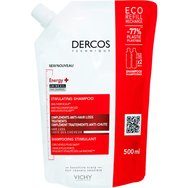Vichy Dercos Energy+ Stimulating Shampoo Refil 500ml