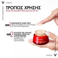 Vichy Liftactiv B3 Pigment Specialist Day Cream Spf50, 50ml Vichy Liftactiv B3 Pigment Specialist Day Cream Spf50, 50ml