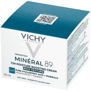 Vichy Mineral 89 72H Moisture Boosting Rich Texture Cream 50ml