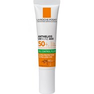La Roche-Posay Подарък Anthelios UVMune 400 Oil Control Fluid Spf50+ Слънцезащитен крем за лице с много висока защита за мазна кожа 15ml - La Roche-Posay Подарък Anthelios UVMune 400 Oil Control Fluid Spf50+ Слънцезащитен крем за лице с много висока защита за мазна кожа 15ml -