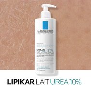 La Roche-Posay Lipikar Lait Urea 10%, 400ml