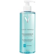 Vichy Purete Thermale Fresh Cleansing Gel 400ml - Гел за почистване и премахване на грим за лице и очи, подходящ за чувствителна кожа Vichy Purete Thermale Fresh Cleansing Gel 400ml - Гел за почистване и премахване на грим за лице и очи, подходящ за чувствителна кожа