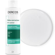 Vichy Dercos Oil Correct Shampoo 200ml