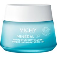 Vichy Mineral 89 48h Moisture Matte Sorbet Cream 50ml Vichy Mineral 89 48h Moisture Matte Sorbet Cream 50ml