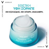 Vichy Mineral 89 48h Moisture Matte Sorbet Cream 50ml Vichy Mineral 89 48h Moisture Matte Sorbet Cream 50ml