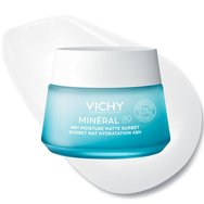Vichy Mineral 89 48h Moisture Matte Sorbet Cream 50ml Vichy Mineral 89 48h Moisture Matte Sorbet Cream 50ml