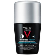 Vichy Homme 72h Invisible Resist Antiperspirant Roll-on 50ml - Ανδρικό Αποσμητικό Roll-on για Προστασία Έως & 72 Ώρες από την Έντονη Εφίδρωση Vichy Homme 72h Invisible Resist Antiperspirant Roll-on 50ml - Ανδρικό Αποσμητικό Roll-on για Προστασία Έως & 72 Ώρες από την Έντονη Εφίδρωση