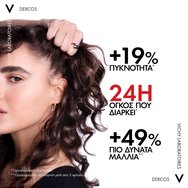 Vichy Dercos Energy+ Stimulating Shampoo - Refill 400ml