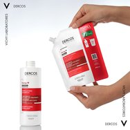 Vichy Dercos Energy+ Stimulating Shampoo - Refill 400ml