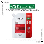 Vichy Dercos Energy+ Stimulating Shampoo - Refill 400ml