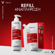 Vichy Dercos Energy+ Stimulating Shampoo - Refill 400ml
