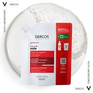 Vichy Dercos Energy+ Stimulating Shampoo - Refill 400ml