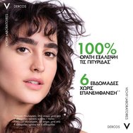 Vichy Dercos Anti-Dandruff Dermatological Shampoo for Normal to Oily Hair - Refill 390ml