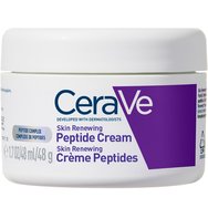 CeraVe Skin Renewing Peptides Creme 48g - Стягащ и хидратиращ крем за лице с 3 есенциални керамида, пептиден комплекс и ниацинамид CeraVe Skin Renewing Peptides Creme 48g - Стягащ и хидратиращ крем за лице с 3 есенциални керамида, пептиден комплекс и ниацинамид