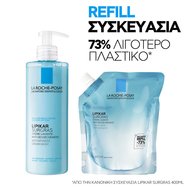 La Roche-Posay Lipikar Surgras Anti-Dryness Cream Wash 400ml Refill