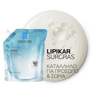 La Roche-Posay Lipikar Surgras Anti-Dryness Cream Wash 400ml Refill