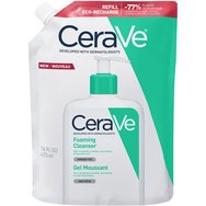 CeraVe Foaming Cleanser - 437ml Refill CeraVe Foaming Cleanser - 437ml Refill